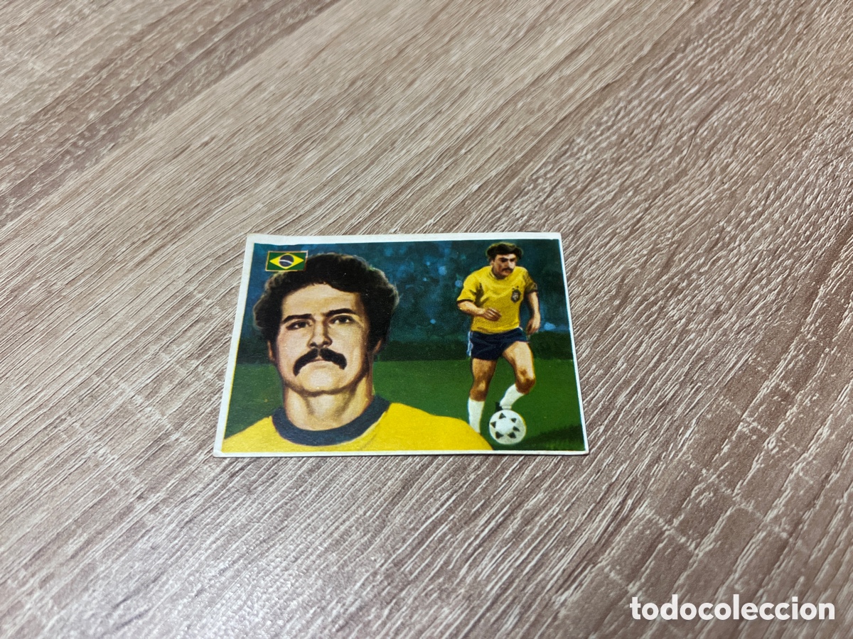 Figurine di Calcio: 1979 RIVELINO N&ordm; 193 QUELCOM DESPERGADO