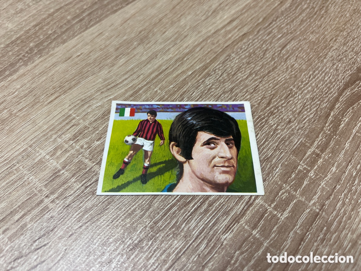 Cromos de Futebol: 1979 RIVERA N&ordm; 194 QUELCOM DESPERGADO
