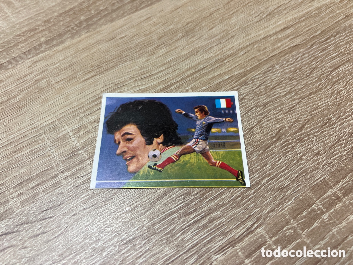 Fu&szlig;ball-Sticker: 1979 PLATINI N&ordm; 180 QUELCOM DESPERGADO