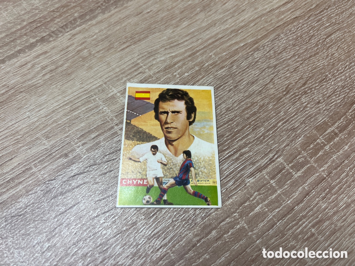 Fu&szlig;ball-Sticker: 1979 AMANCIO N&ordm; 3 QUELCOM DESPERGADO