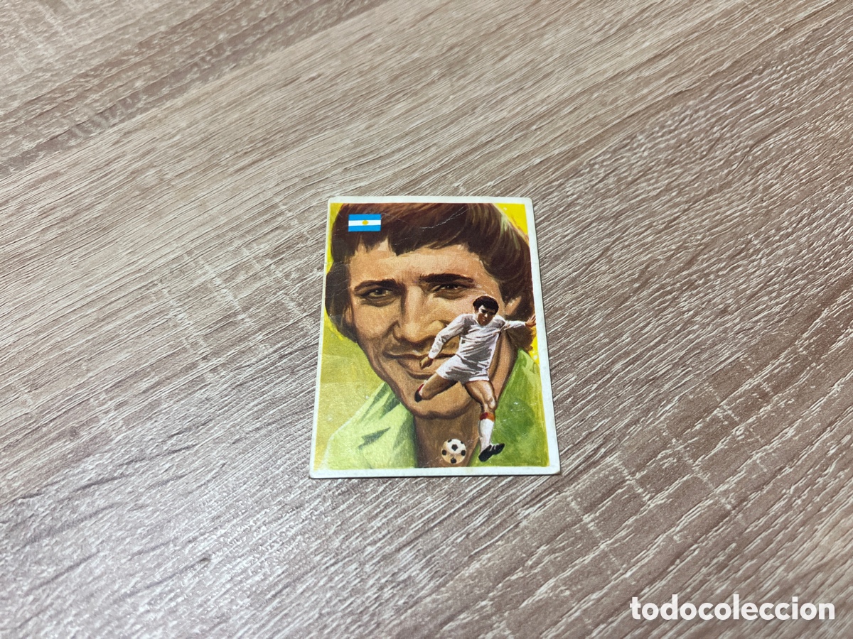 Fu&szlig;ball-Sticker: 1979 BERTONI N&ordm; 18 QUELCOM DESPERGADO