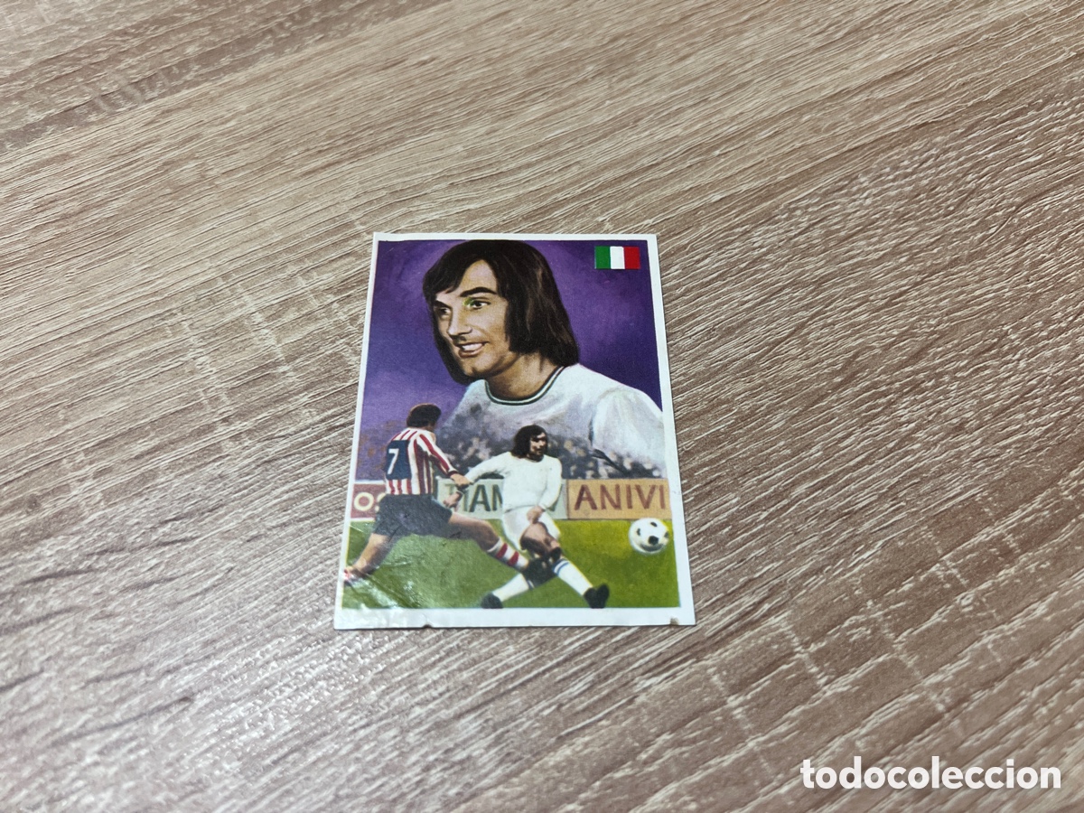 Fu&szlig;ball-Sticker: 1979 BEST N&ordm; 19 QUELCOM DESPERGADO