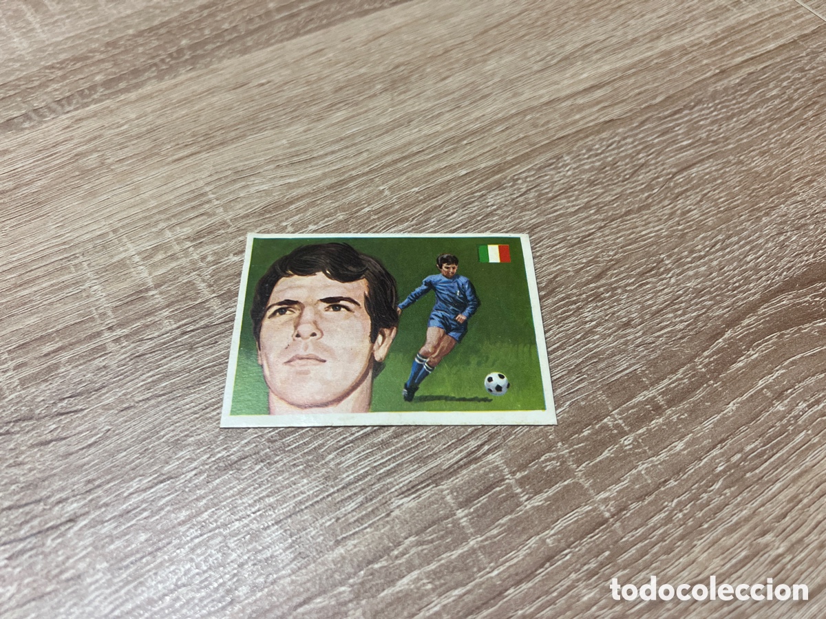 Football Stickers: 1979 BETTEGA N&ordm; 20 QUELCOM DESPERGADO