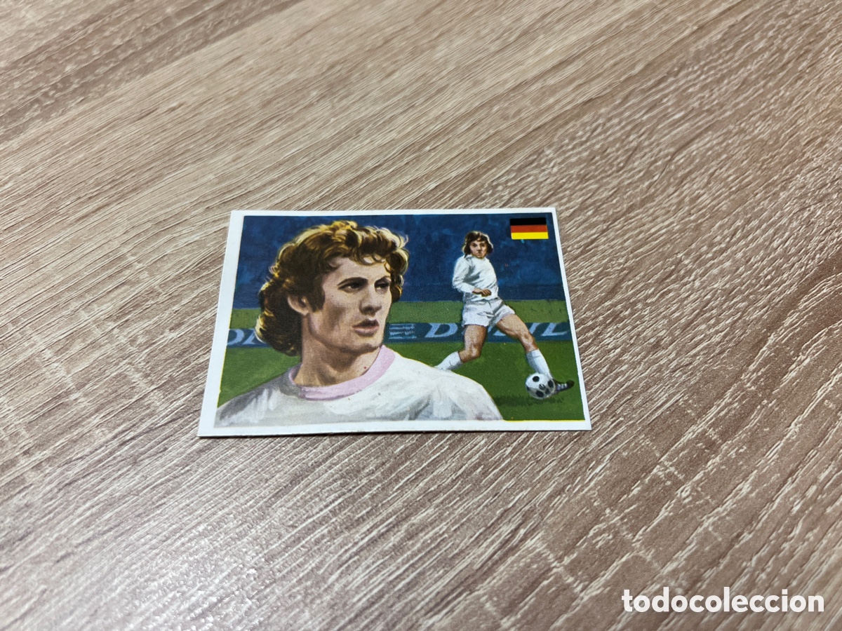 Figurine di Calcio: 1979 BONHOF N&ordm; 27 QUELCOM DESPERGADO
