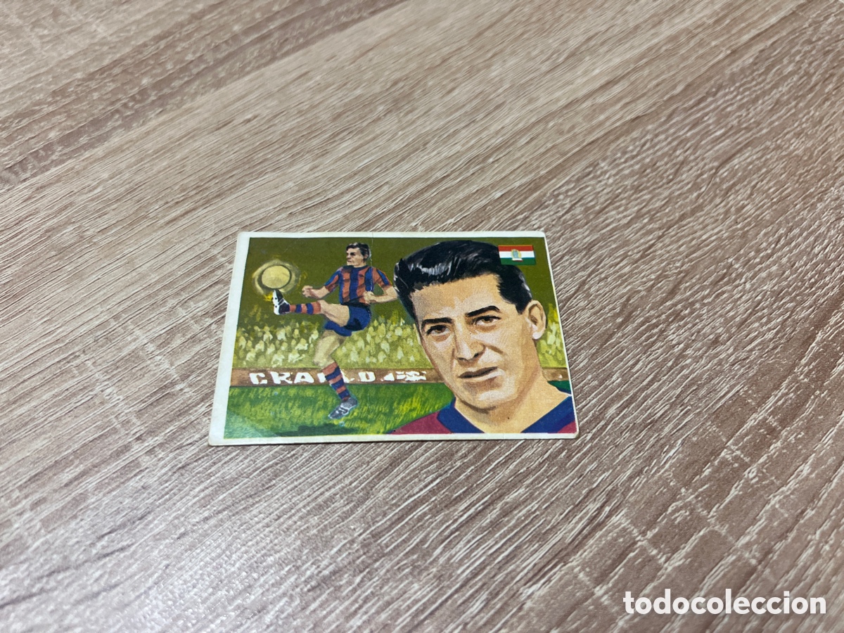 Fu&szlig;ball-Sticker: 1979 CZIBOR N&ordm; 53 QUELCOM DESPERGADO