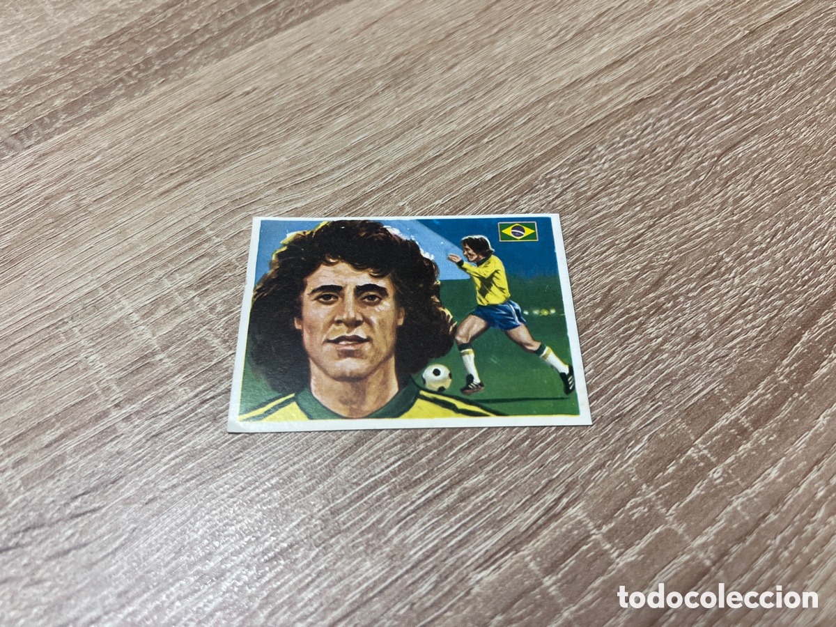 Fu&szlig;ball-Sticker: 1979 DIRCEU N&ordm; 57 QUELCOM DESPERGADO