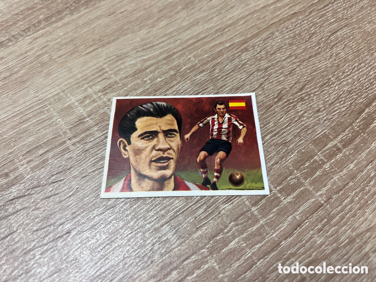 Fu&szlig;ball-Sticker: 1979 GAINZA N&ordm; 77 QUELCOM DESPERGADO