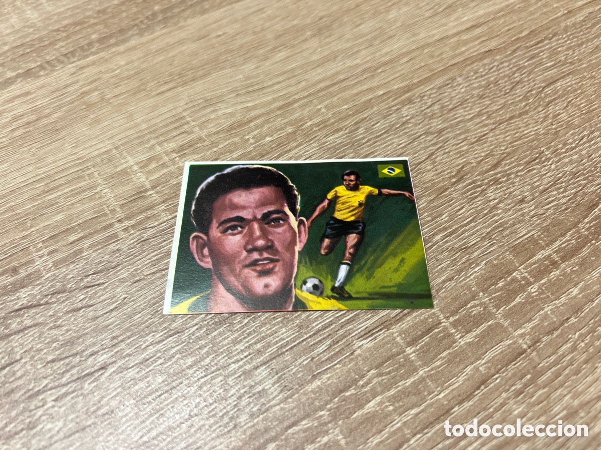 Fu&szlig;ball-Sticker: 1979 GARRINCHA N&ordm; 79 QUELCOM DESPERGADO