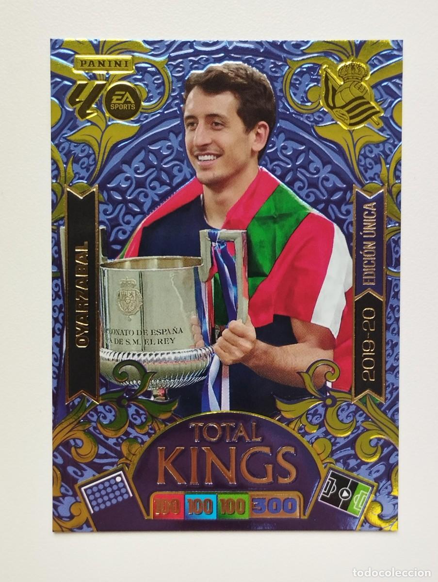 Cromos de F&uacute;tbol: CROMO CARD ADRENALYN 2025 2026 LIGA 25 26 EDICION UNICA OYARZABAL REAL SOCIEDAD CAMPEON COPA DEL REY