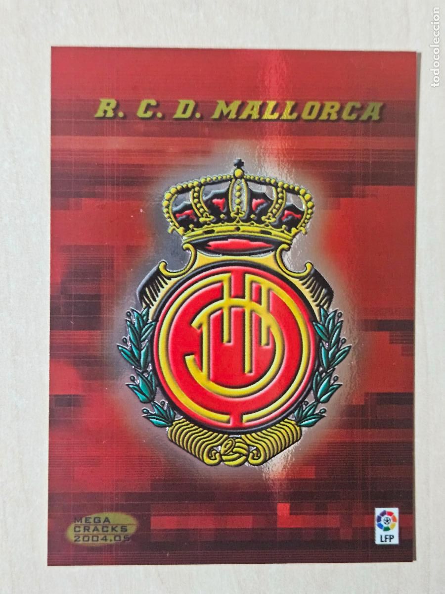 Cromos de F&uacute;tbol: CROMO N&ordm; 199 ESCUDO - MEGACRACKS 2004 05 - MALLORCA