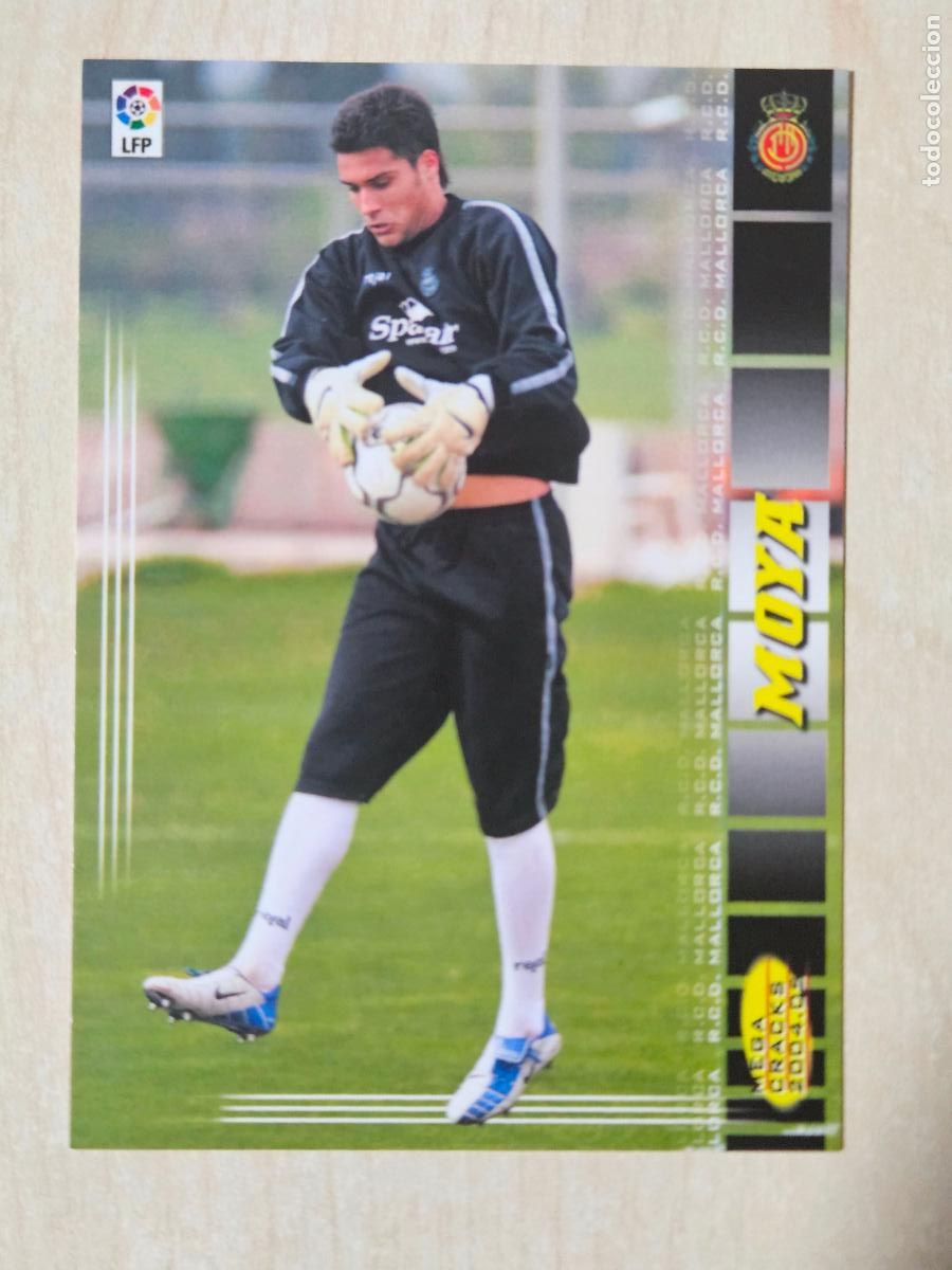 Cromos de F&uacute;tbol: CROMO N&ordm; 200 MOYA - MEGACRACKS 2004 05 - MALLORCA - CORREGIDA