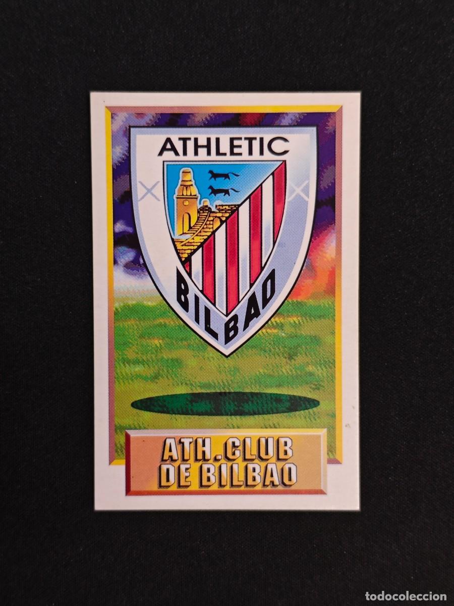 Cromos de F&uacute;tbol: CROMO LIGA ESTE ESCUDO ATHLETIC DE BILBAO NUNCA PEGADO SIN PEGAR 93 94 1993 1994 RA526