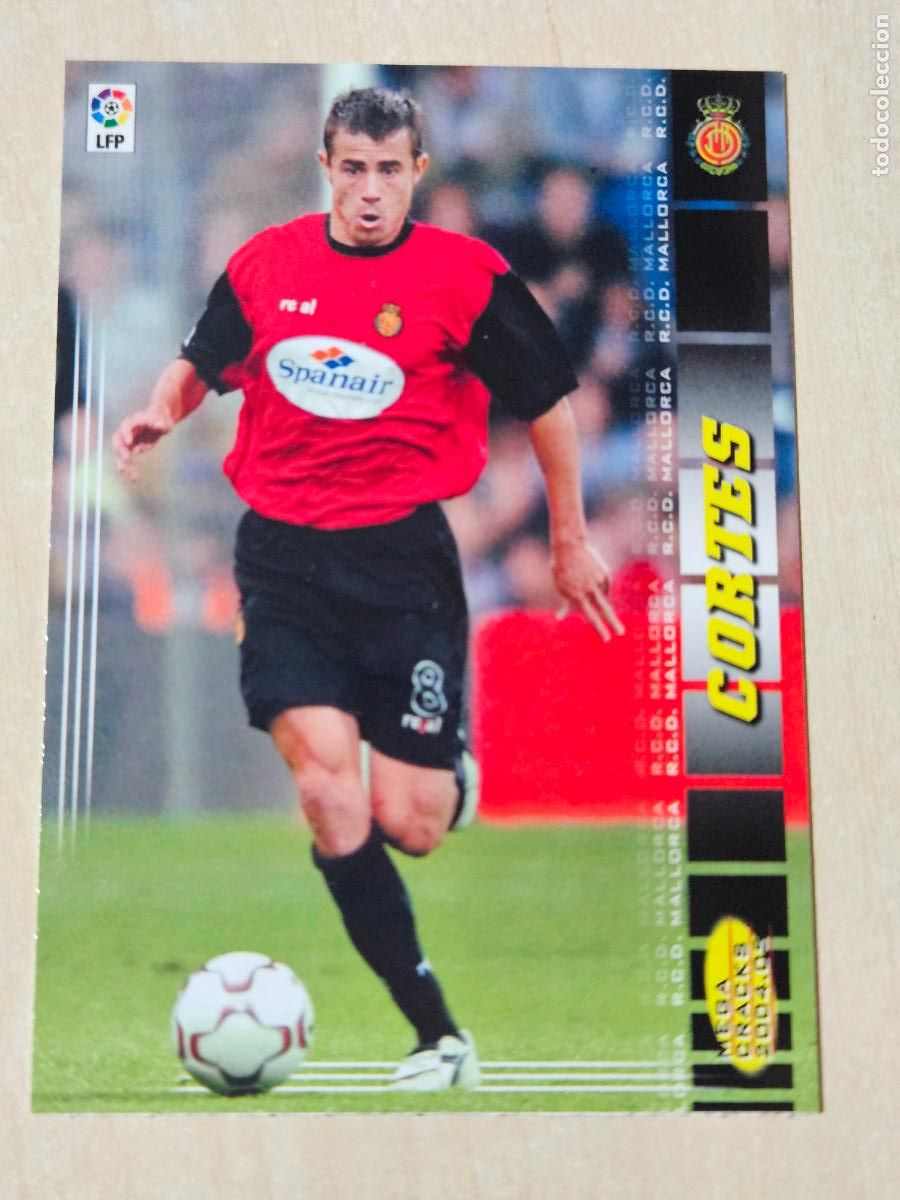 Cromos de F&uacute;tbol: CROMO N&ordm; 201 CORTES - MEGACRACKS 2004 05 - MALLORCA - CORREGIDA