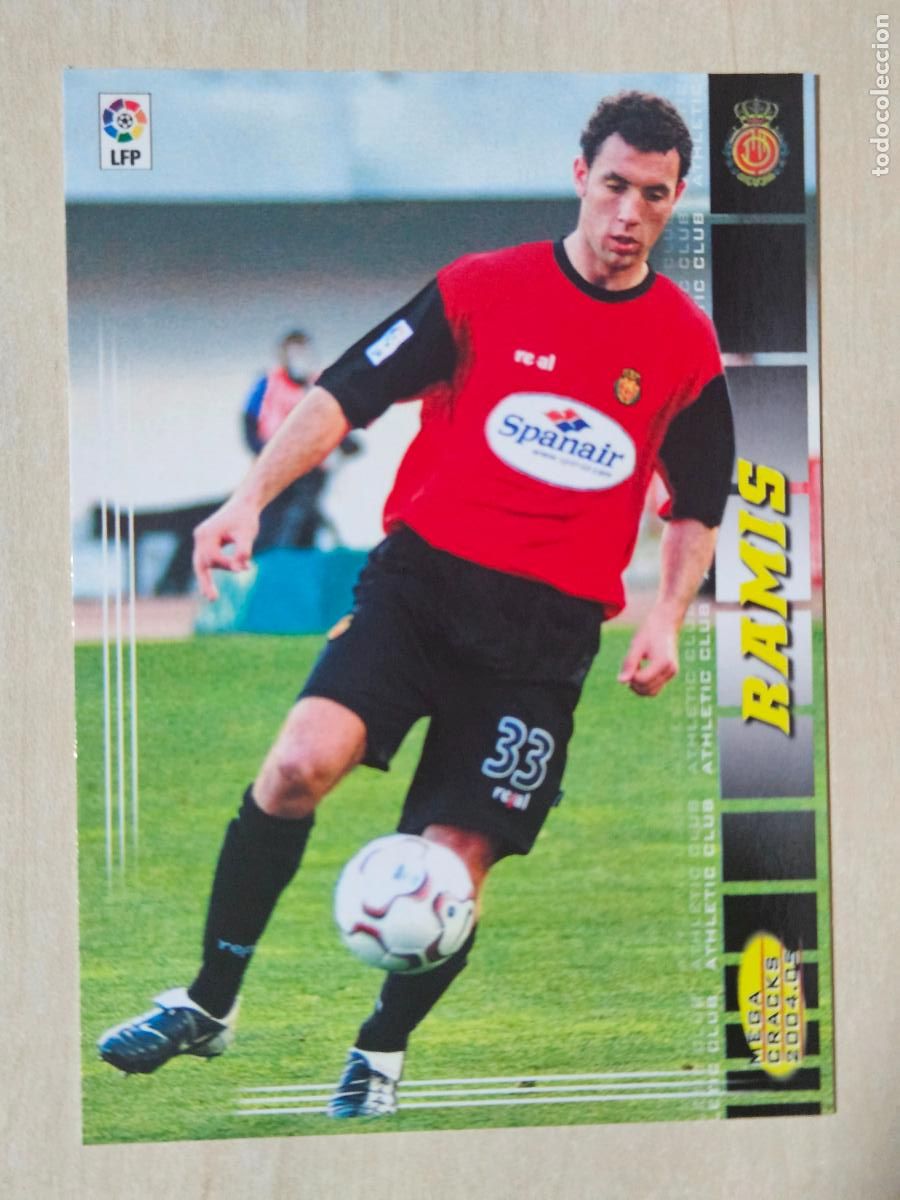 Cromos de F&uacute;tbol: CROMO N&ordm; 202 RAMIS - MEGACRACKS 2004 05 - MALLORCA - ERROR ATHLETIC BILBAO