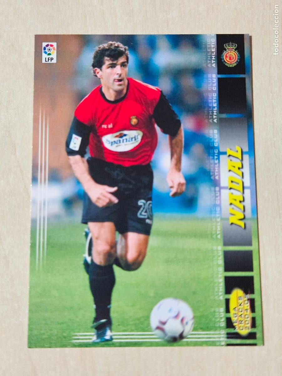 Cromos de F&uacute;tbol: CROMO N&ordm; 203 NADAL - MEGACRACKS 2004 05 - MALLORCA - ERROR ATHLETIC BILBAO