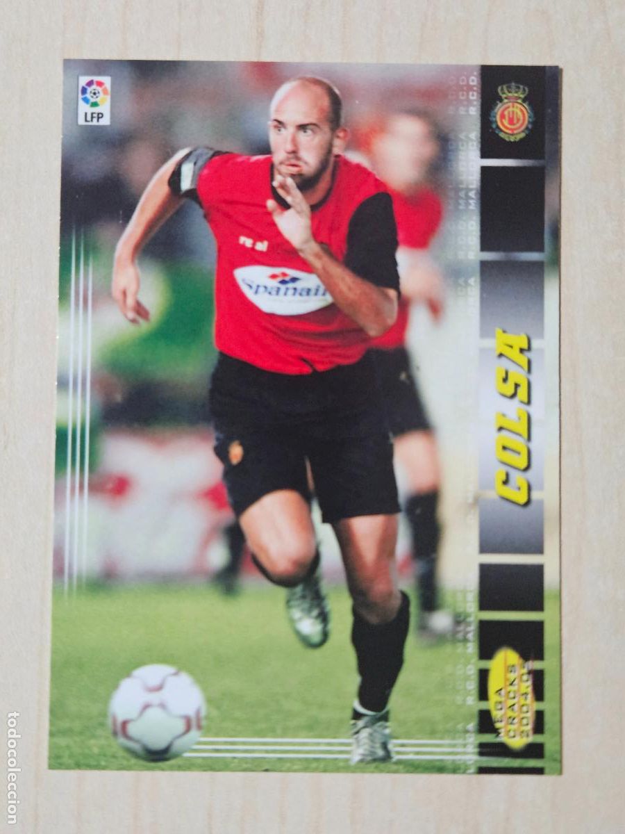 Cromos de F&uacute;tbol: CROMO N&ordm; 209 COLSA - MEGACRACKS 2004 05 - MALLORCA - CORREGIDA
