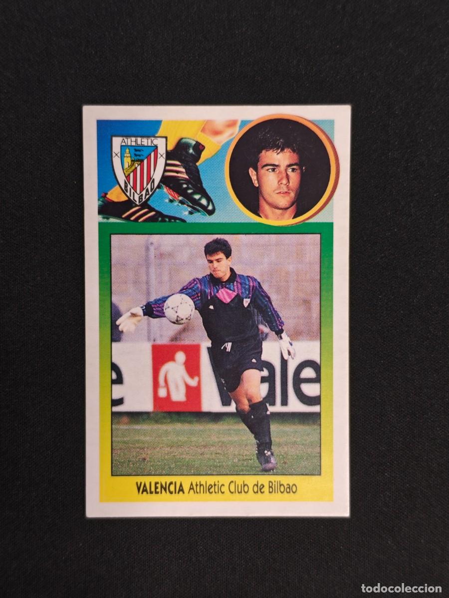 Cromos de F&uacute;tbol: CROMO LIGA ESTE VALENCIA ATHLETIC DE BILBAO NUNCA PEGADO SIN PEGAR 93 94 1993 1994 RA526