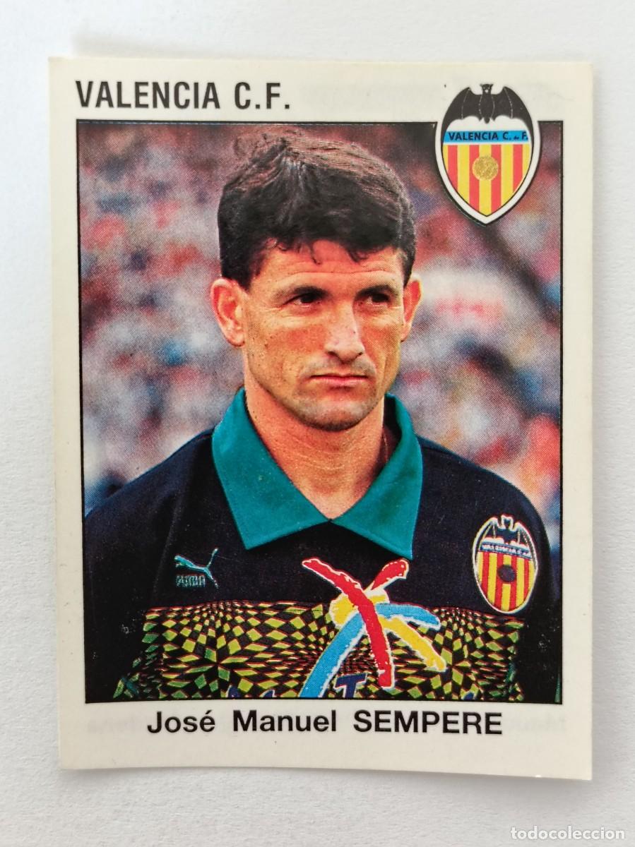 Cromos de F&uacute;tbol: #310 SEMPERE (VALENCIA C.F.) LIGA 93/94 PANINI