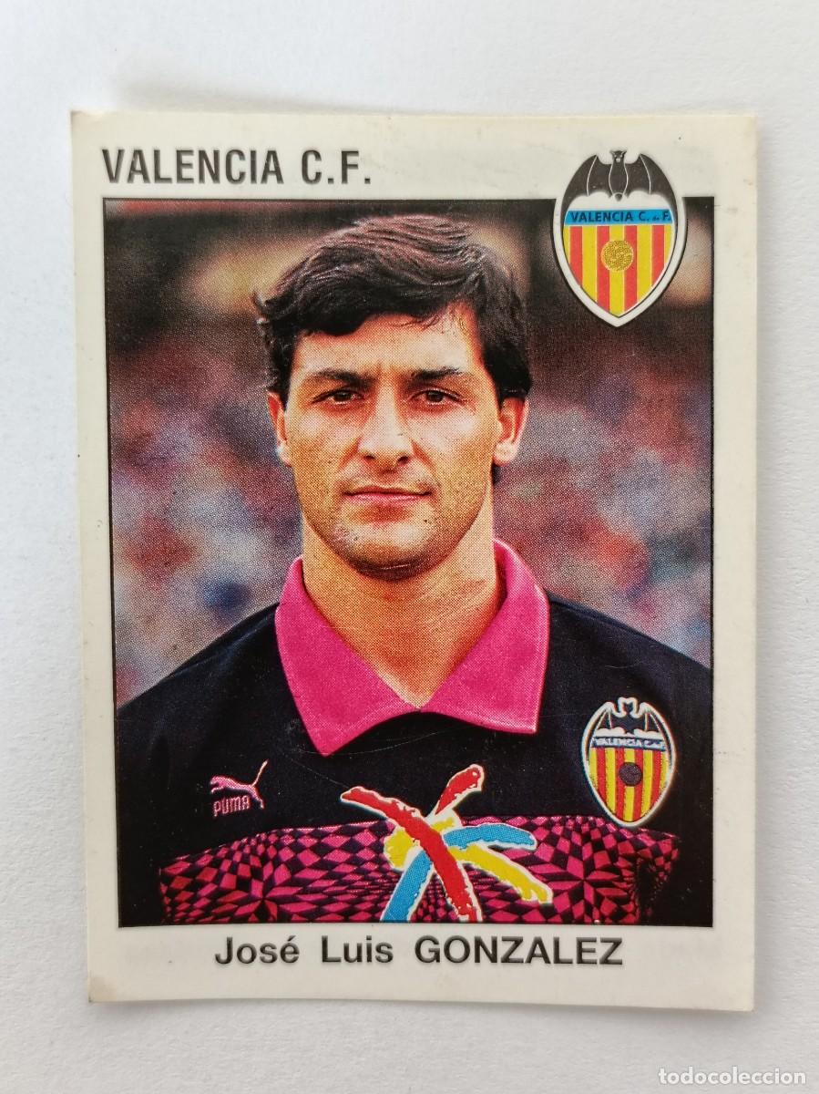 Cromos de F&uacute;tbol: #311 GONZALEZ (VALENCIA C.F.) LIGA 93/94 PANINI