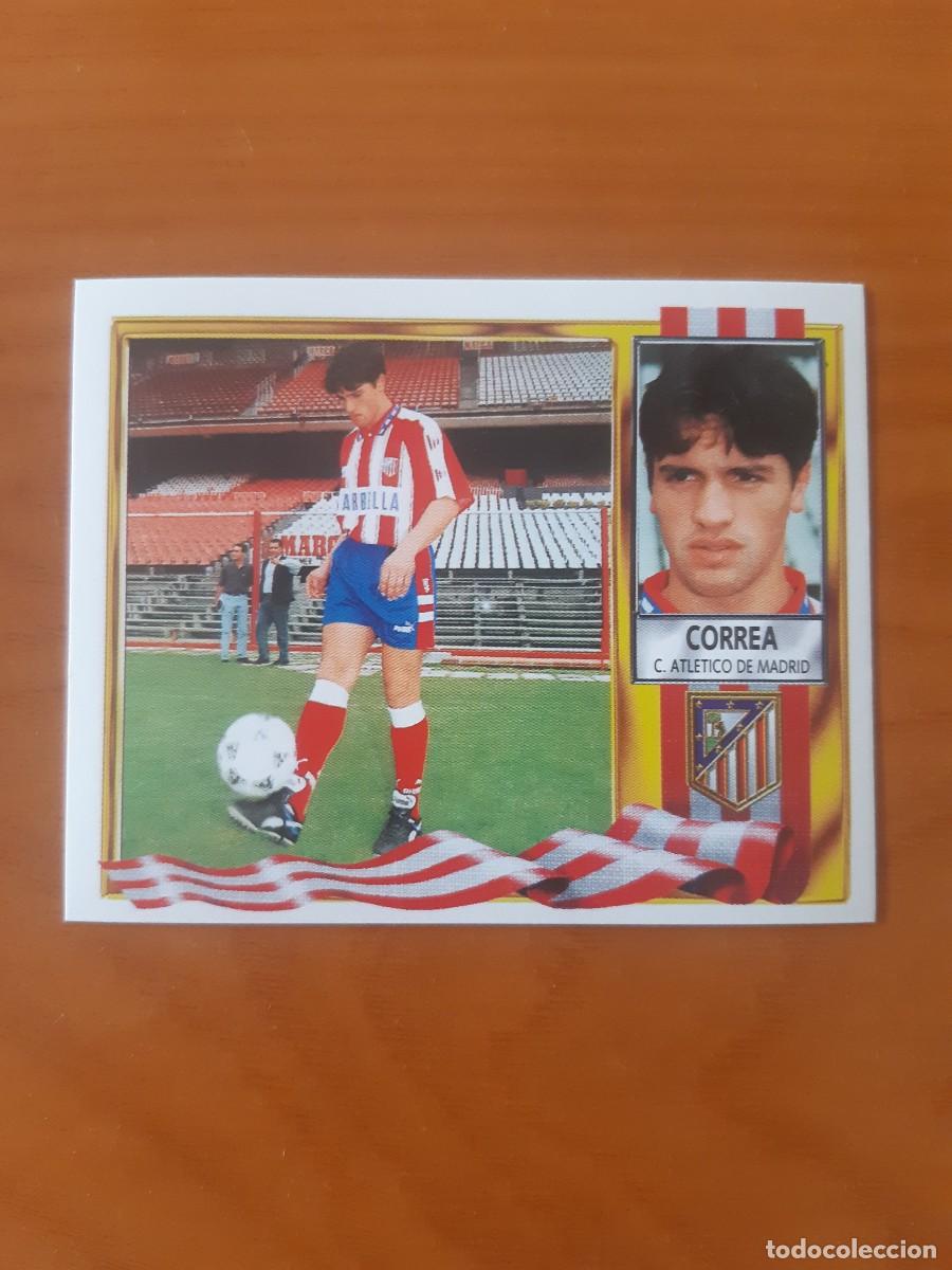 Cromos de F&uacute;tbol: FICHAJE 13 CORREA ATL&Eacute;TICO MADRID LIGA 95-96 ESTE. NUNCA PEGADO, SIN PEGAR