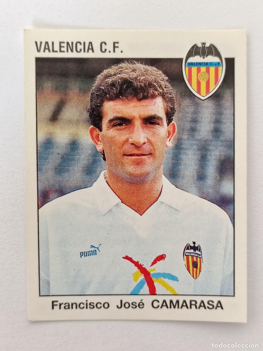 Cromos de F&uacute;tbol: #313 CAMARASA (VALENCIA C.F.) LIGA 93/94 PANINI