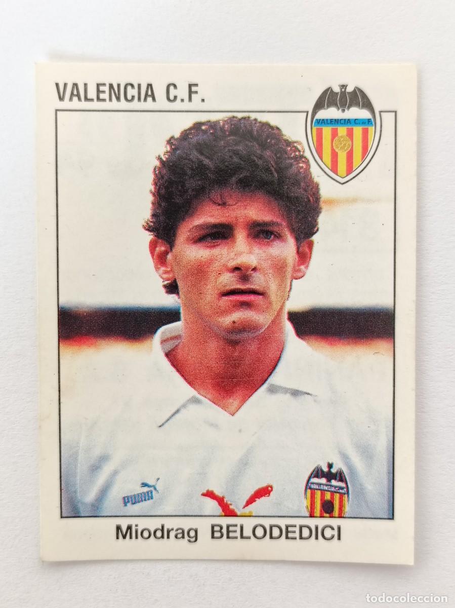 Cromos de F&uacute;tbol: #314 BELODEDICI (VALENCIA C.F.) LIGA 93/94 PANINI