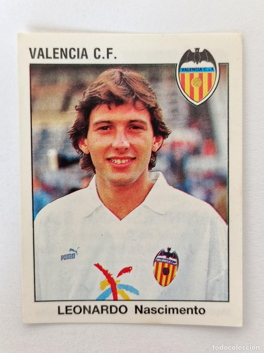 Cromos de F&uacute;tbol: #316 LEONARDO (VALENCIA C.F.) LIGA 93/94 PANINI