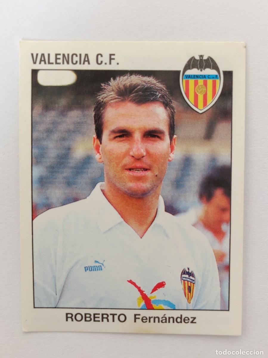 Cromos de F&uacute;tbol: #318 ROBERTO (VALENCIA C.F.) LIGA 93/94 PANINI