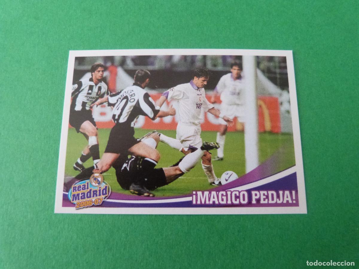 Cromos de F&uacute;tbol: CROMO FUTBOL MIJATOVIC REAL MADRID C.F. SIN PEGAR N&ordm; 175 ALBUM REAL MADRID C.F. 2006-2007/06-07