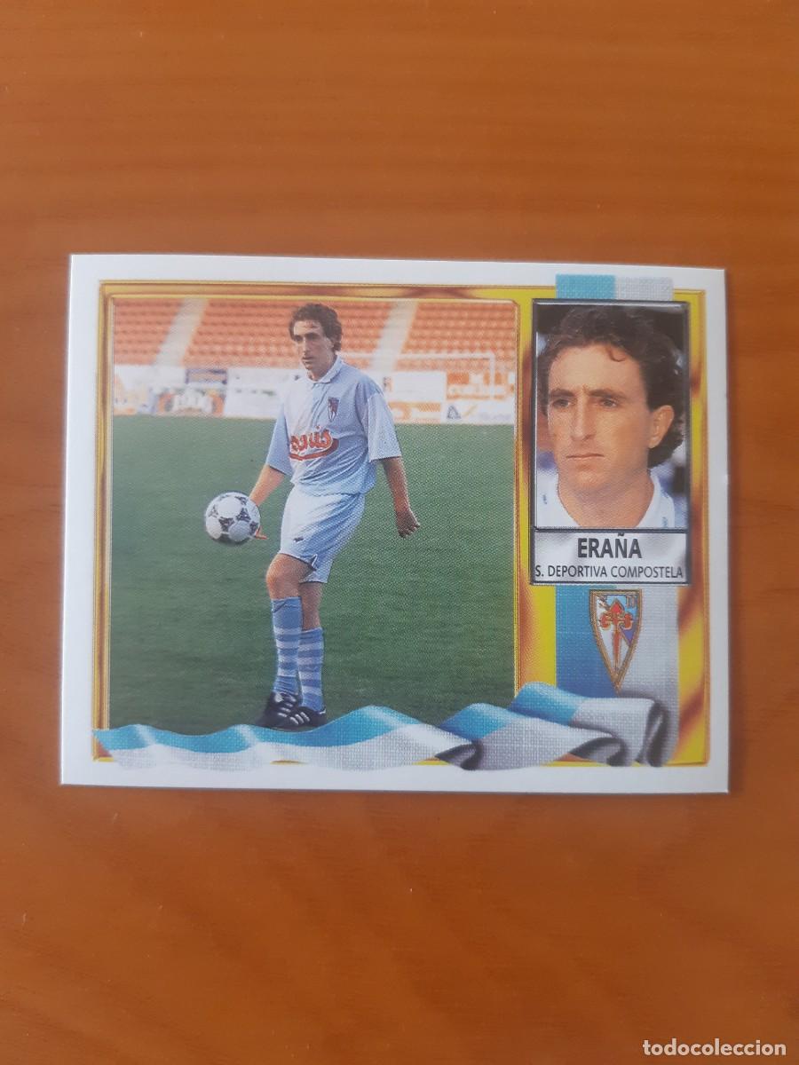 Cromos de F&uacute;tbol: COLOCA ERA&Ntilde;A COMPOSTELA LIGA 95-96 ESTE. NUNCA PEGADO, SIN PEGAR