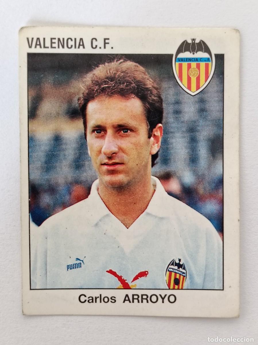 Cromos de F&uacute;tbol: #319 ARROYO (VALENCIA C.F.) LIGA 93/94 PANINI
