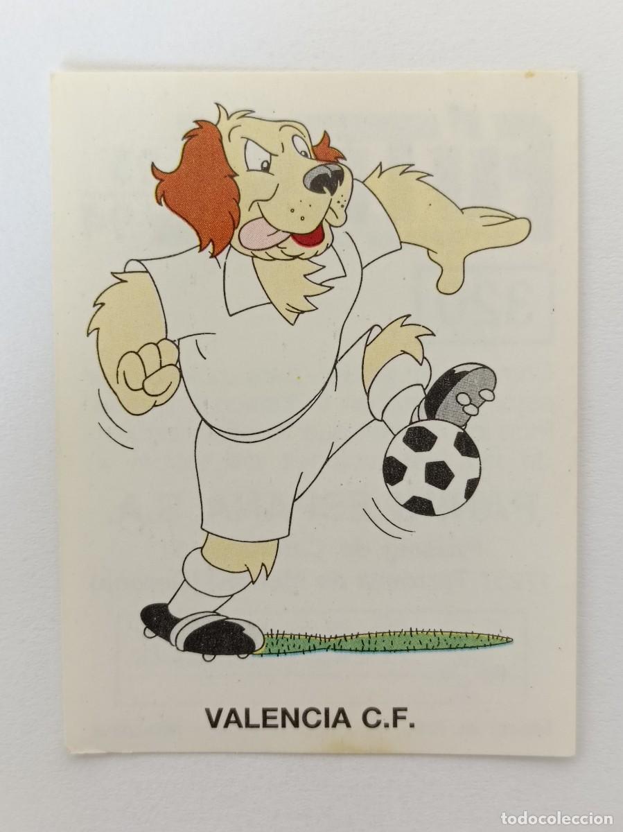 Cromos de F&uacute;tbol: #320 MASCOTA (VALENCIA C.F.) LIGA 93/94 PANINI