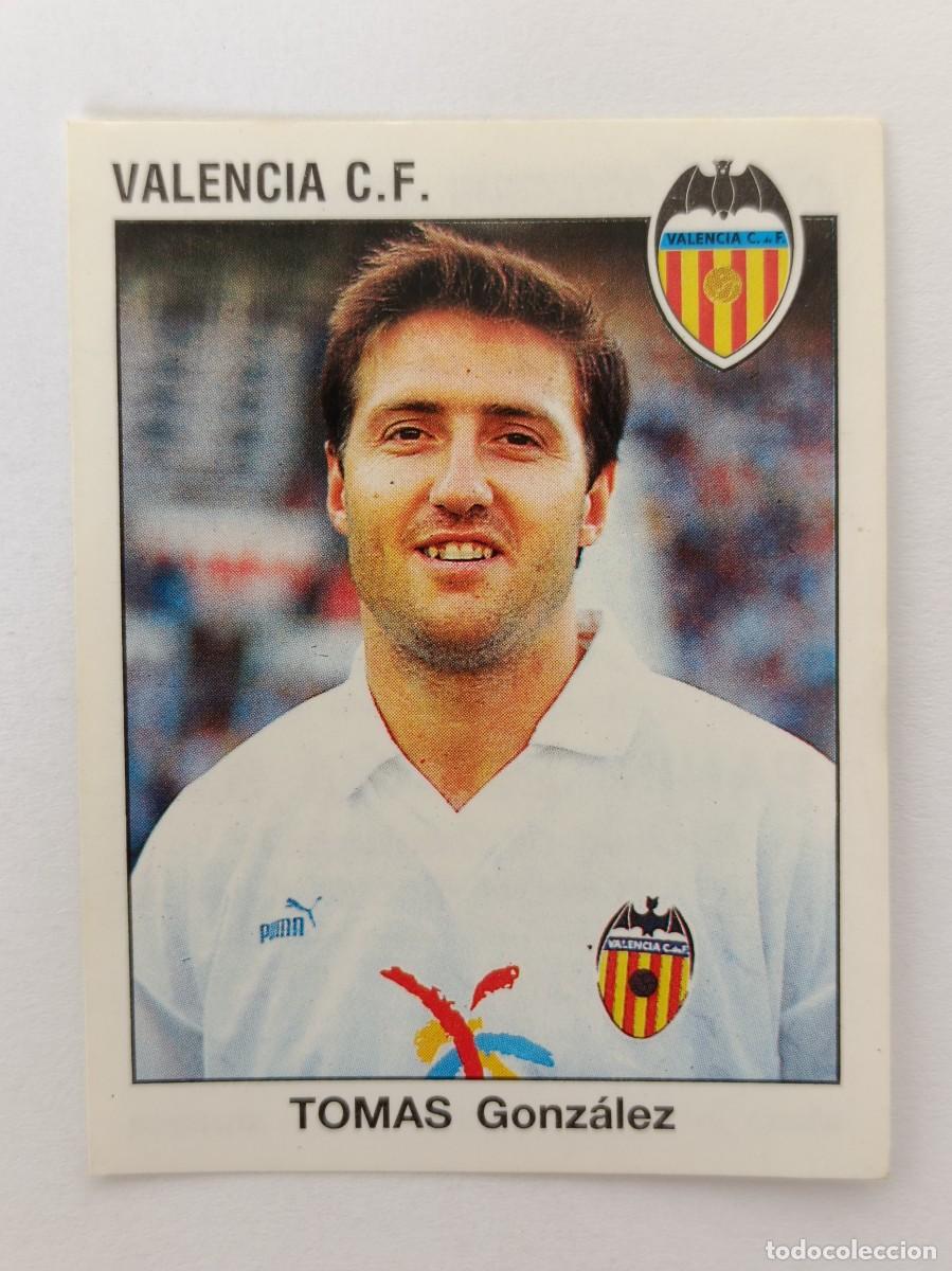 Fu&szlig;ball-Sticker: #322 TOMAS (VALENCIA C.F.) LIGA 93/94 PANINI