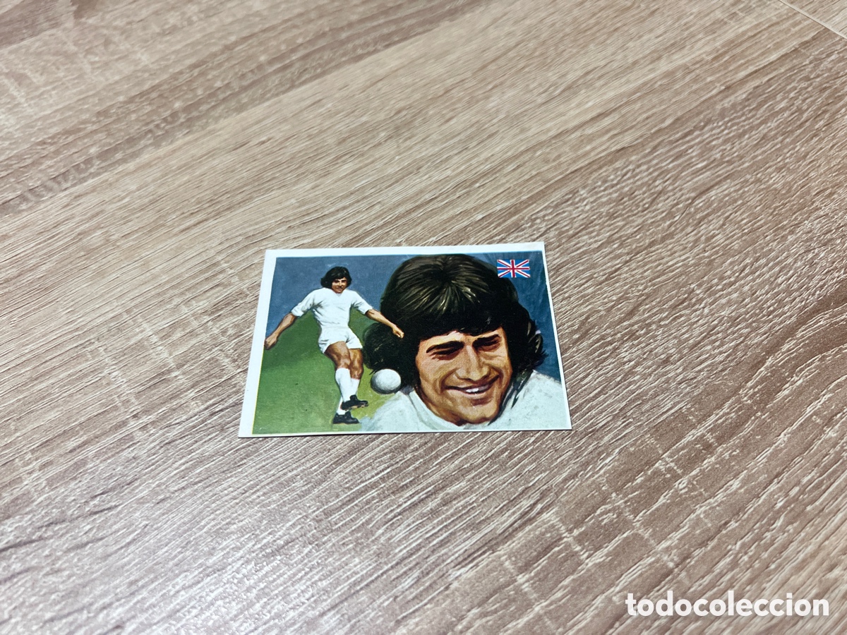 Fu&szlig;ball-Sticker: 1979 KEEGAN N&ordm; 111 QUELCOM DESPERGADO