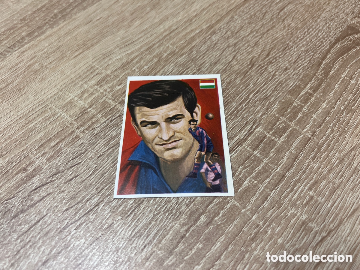 Fu&szlig;ball-Sticker: 1979 KOCSIS N&ordm; 117 QUELCOM DESPERGADO