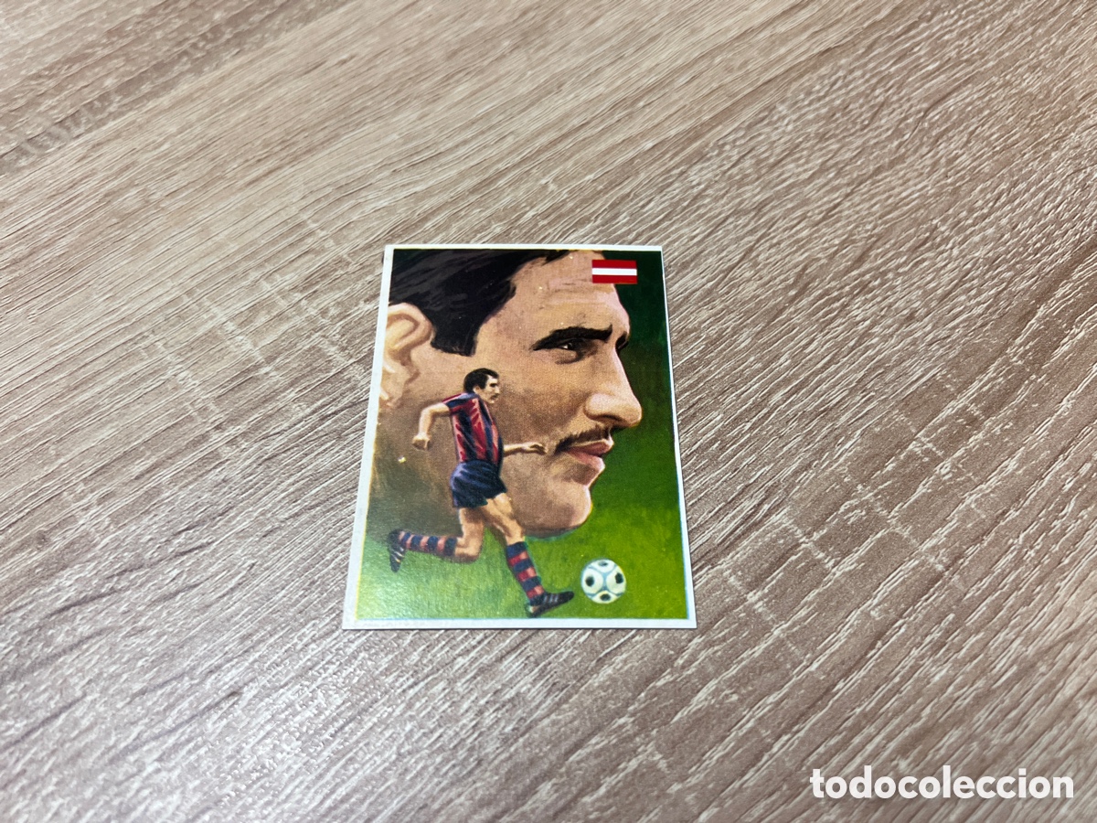 Figurine di Calcio: 1979 KRANKL N&ordm; 121 QUELCOM DESPERGADO