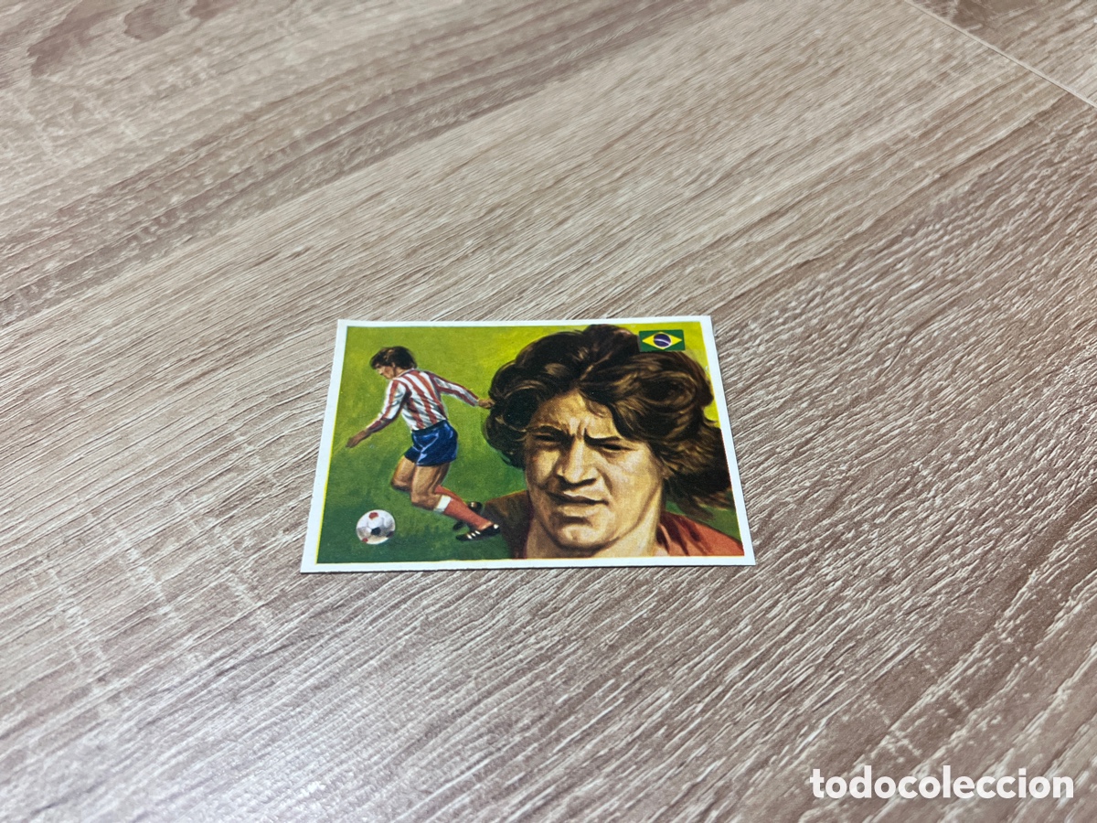 Figurine di Calcio: 1979 LEIVINHA N&ordm; 128 QUELCOM DESPERGADO