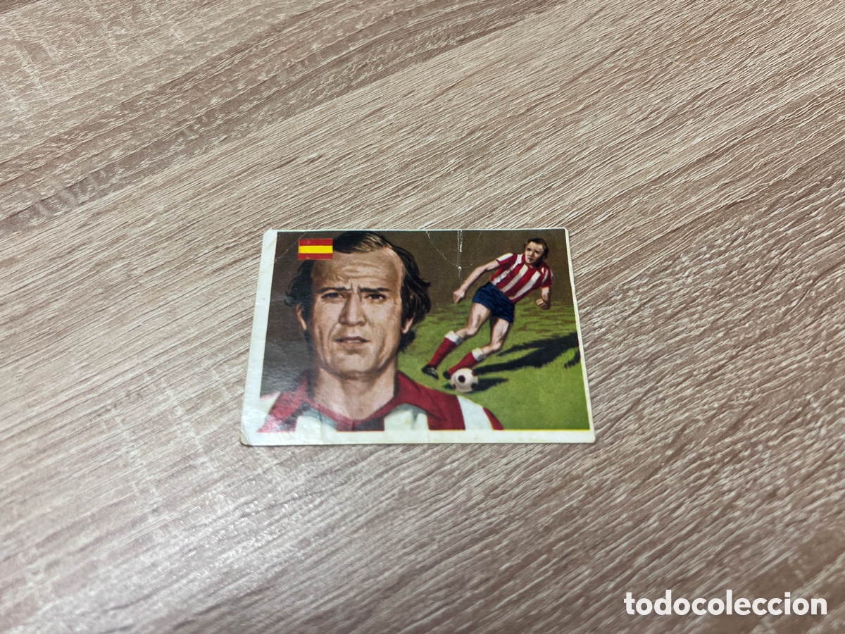 Figurine di Calcio: 1979 MARCIAL N&ordm; 135 QUELCOM DESPERGADO