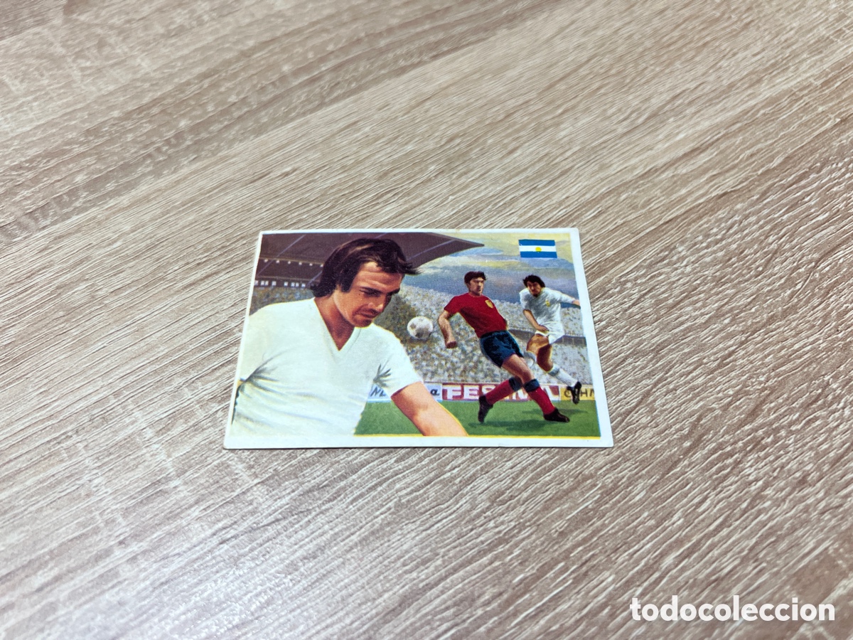 Figurine di Calcio: 1979 MAS N&ordm; 136 QUELCOM DESPERGADO