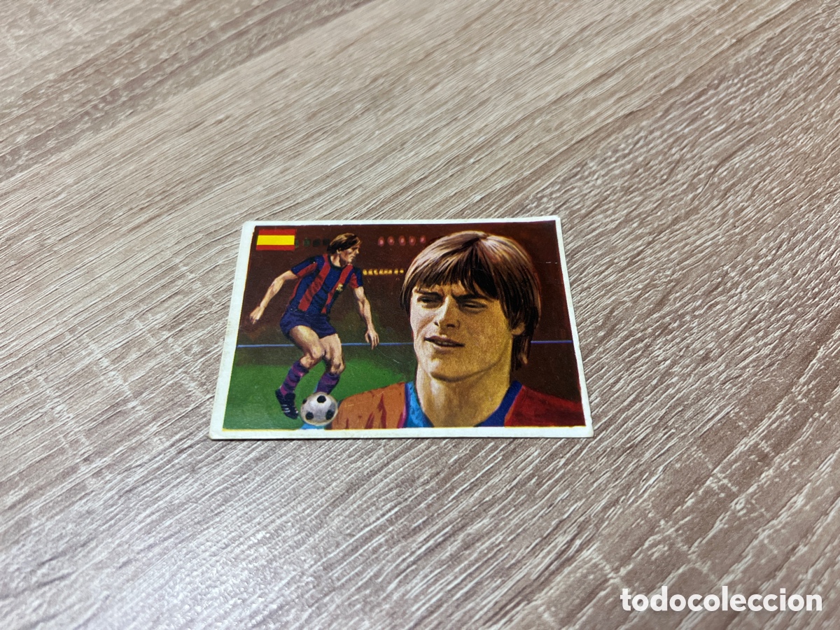 Figurine di Calcio: 1979 MIGUELI N&ordm; 140 QUELCOM DESPERGADO