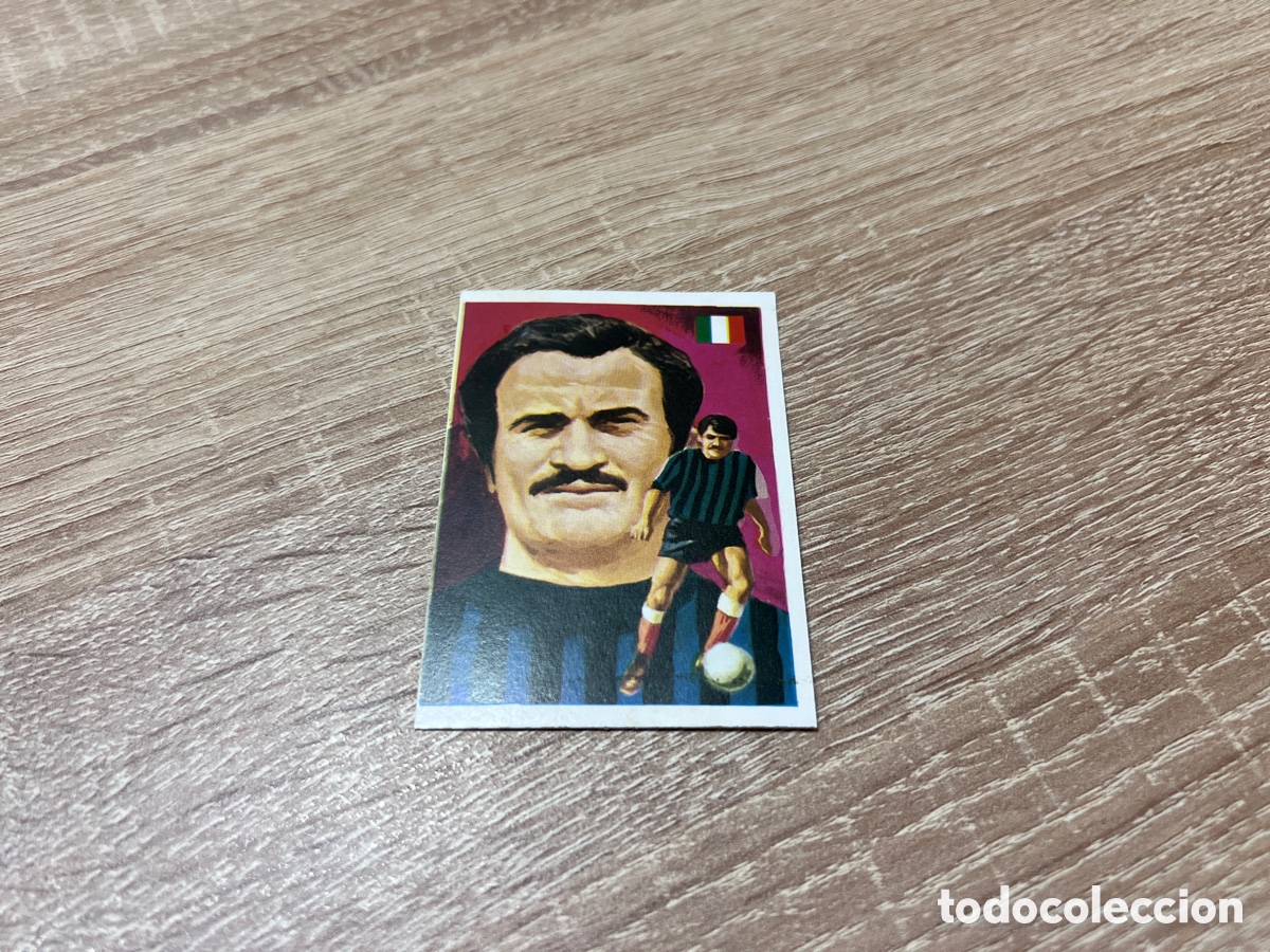 Cromos de Futebol: 1979 MAZZOLA N&ordm; 141 QUELCOM DESPERGADO
