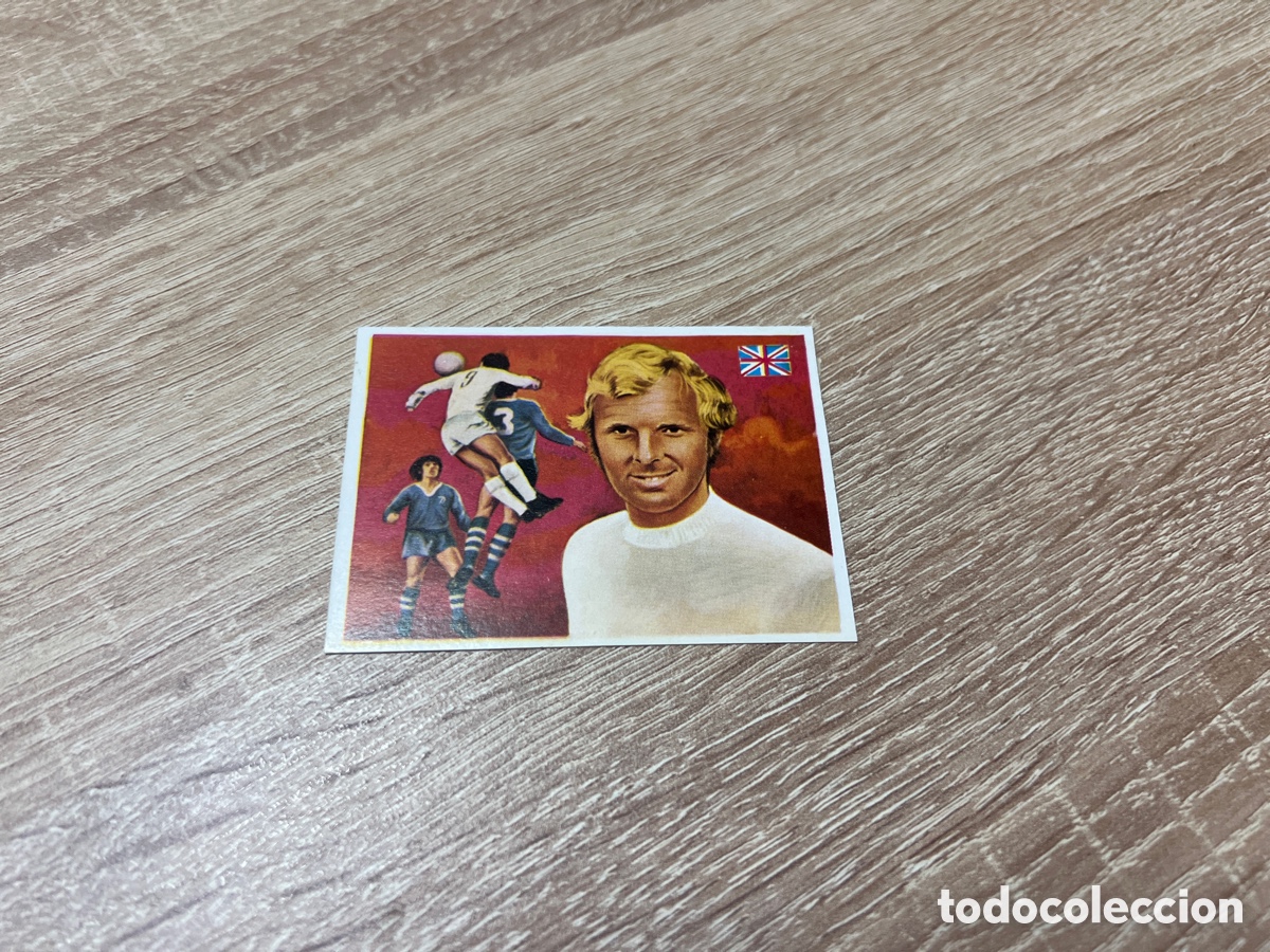 Cromos de Futebol: 1979 MOORE N&ordm; 144 QUELCOM DESPERGADO