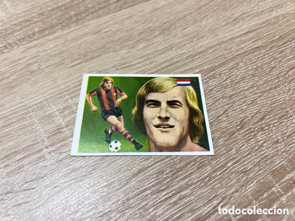 Football Stickers: 1979 NEESKENS N&ordm; 151 QUELCOM DESPERGADO