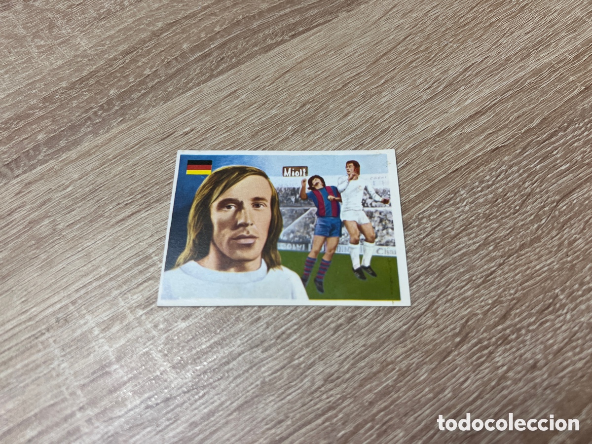 Football Stickers: 1979 NETZER N&ordm; 152 QUELCOM DESPERGADO