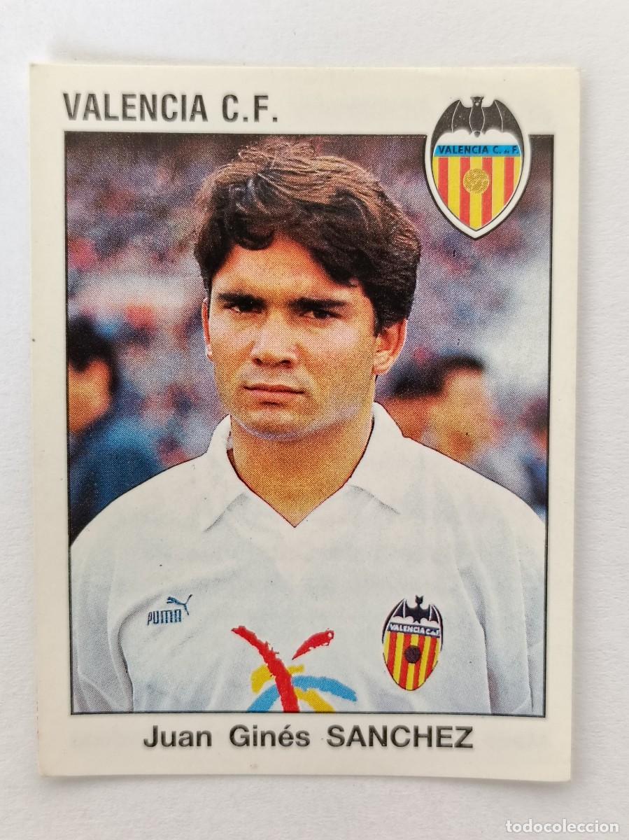 Figurine di Calcio: #323 SANCHEZ (VALENCIA C.F.) LIGA 93/94 PANINI