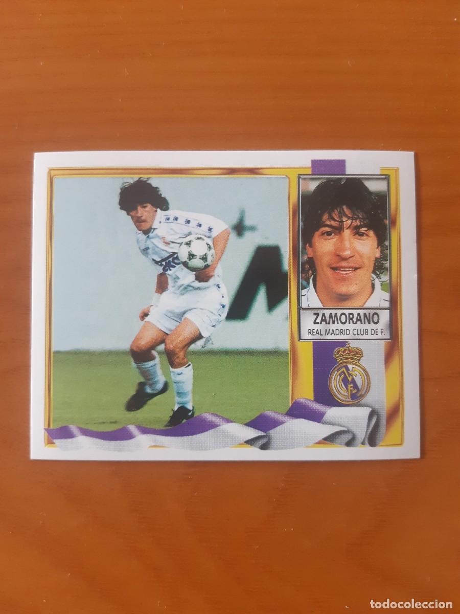 Cromos de Futebol: IVAN ZAMORANO REAL MADRID LIGA 95-96 ESTE. NUNCA PEGADO, SIN PEGAR