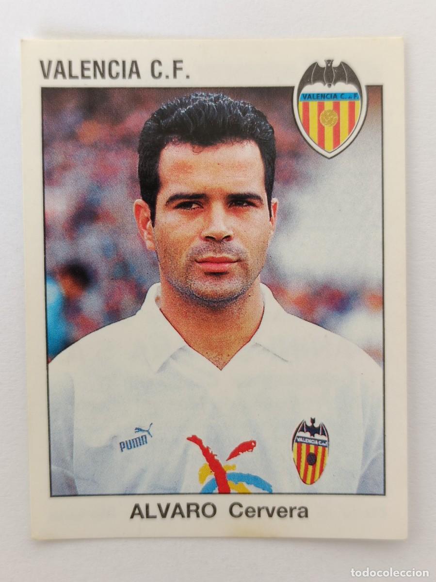 Cromos de F&uacute;tbol: #326 ALVARO (VALENCIA C.F.) LIGA 93/94 PANINI