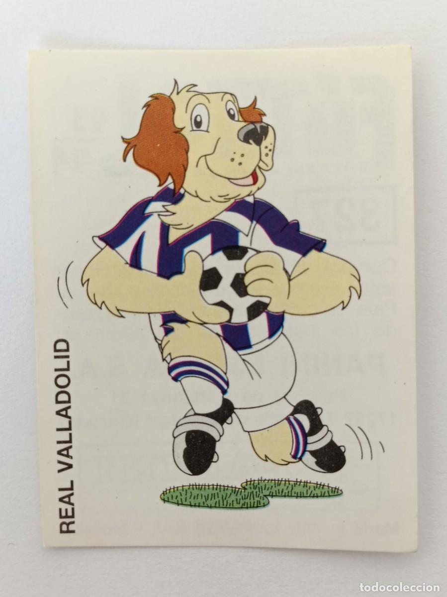 Cromos de F&uacute;tbol: #327 MASCOTA (REAL VALLADOLID) LIGA 93/94 PANINI