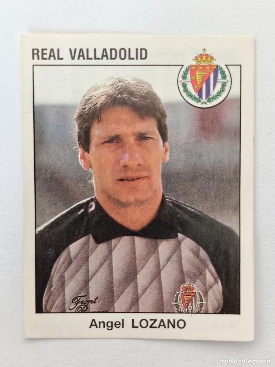 Cromos de F&uacute;tbol: #328 LOZANO (REAL VALLADOLID) LIGA 93/94 PANINI