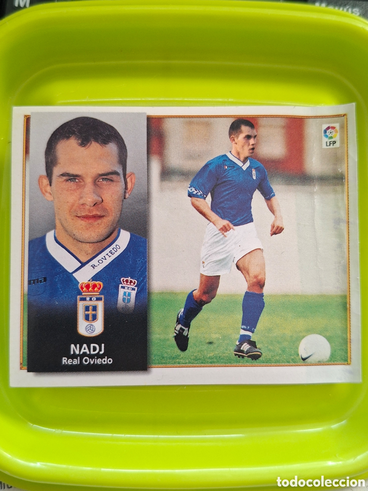 Cromos de F&uacute;tbol: EDICIONES ESTE LIGA 1998 - 1999 (98 99) NADJ OVIEDO COLOCA - VENTANILLA